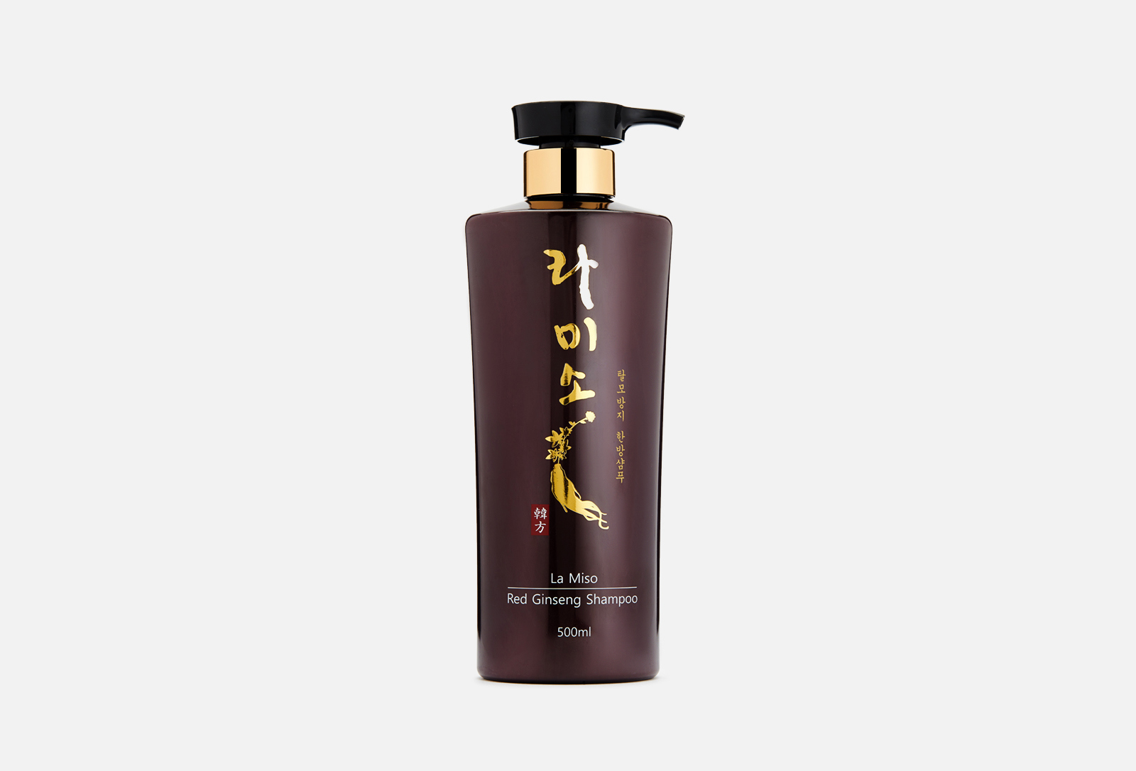 La Miso Шампунь с экстрактом красного женьшеня Red Ginseng Shampoo 500 ...