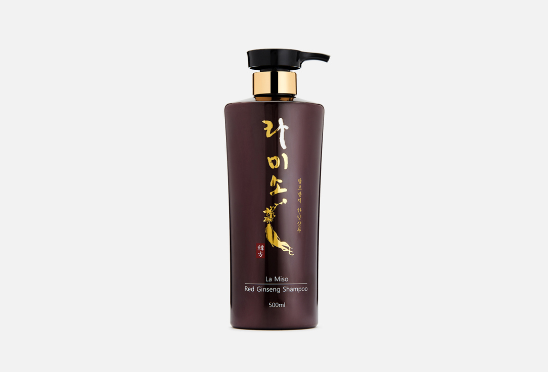 Изображение товара Шампунь с экстрактом красного женьшеня La Miso Red Ginseng Shampoo