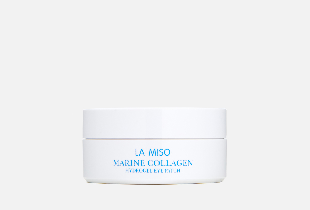 Гидрогелевые патчи с морским коллагеном LA MISO Marine collagen 60 шт гидрогелевые патчи с морским коллагеном marine collagen