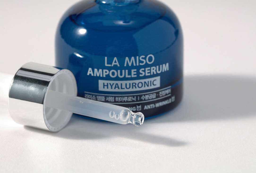 Сыворотка ампульная с гиалуроновой кислотой La Miso Ampoule Serum hualuronic 