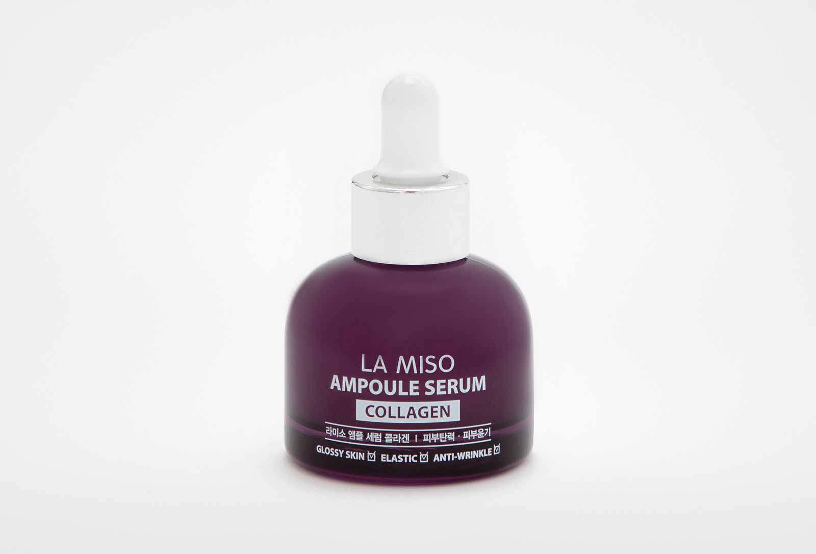 La Miso Сыворотка ампульная с коллагеном Ampoule Serum collagen 35 мл ...
