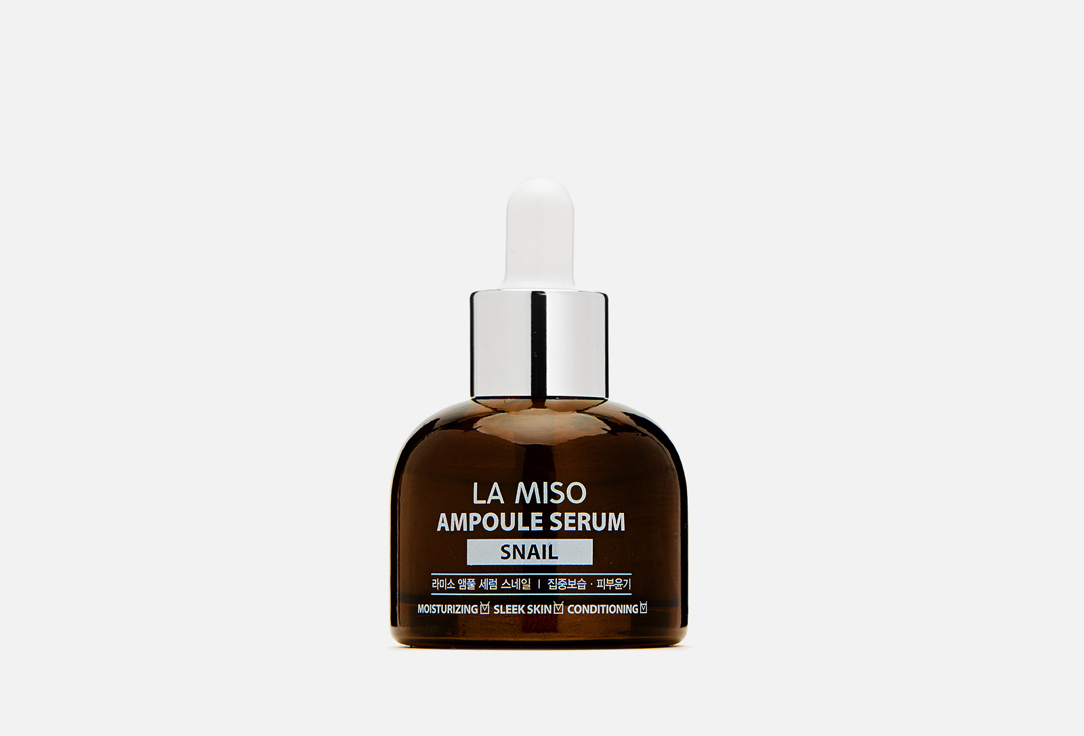 

Сыворотка ампульная с экстрактом слизи улитки LA MISO, Ampoule Serum snail 35 мл