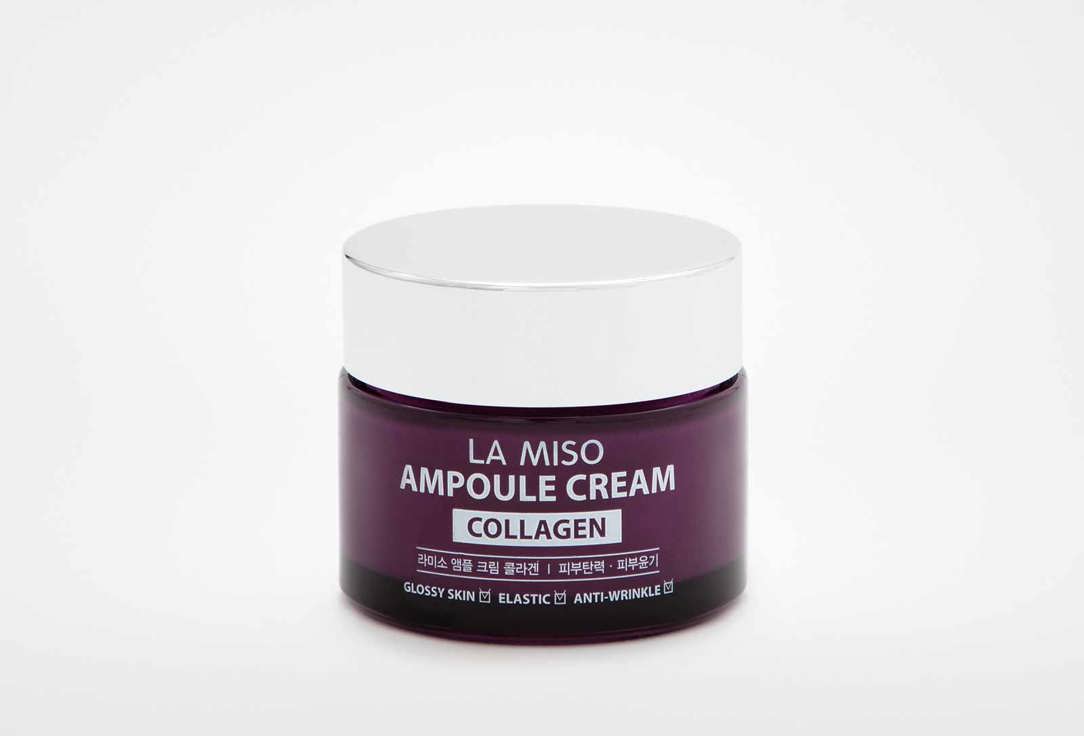 Крем ампульный с коллагеном LA MISO Ampoule Cream collagen 50 мл крем для лица la miso ампульный крем с пептидами