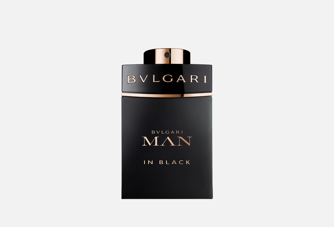 Парфюмерная вода BVLGARI Man in Black 60 мл мужская туалетная вода man in black edp bvlgari 100