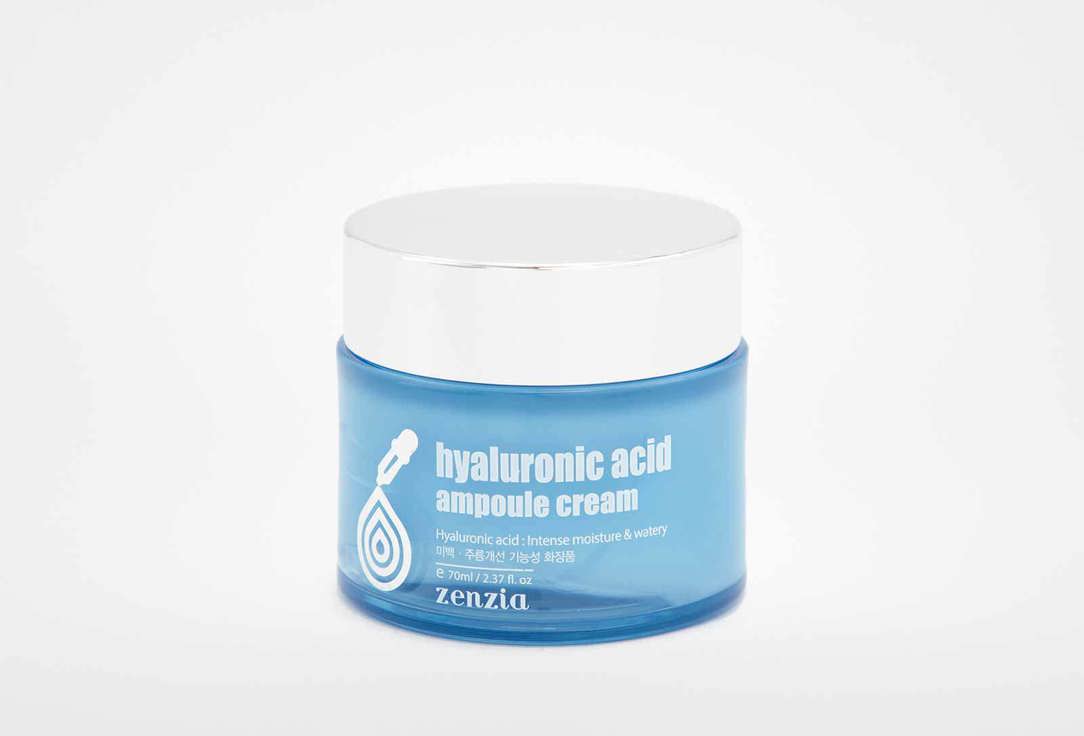 

Крем для лица с гиалуроновой кислотой ZENZIA, Hyaluronic Acid 70 мл
