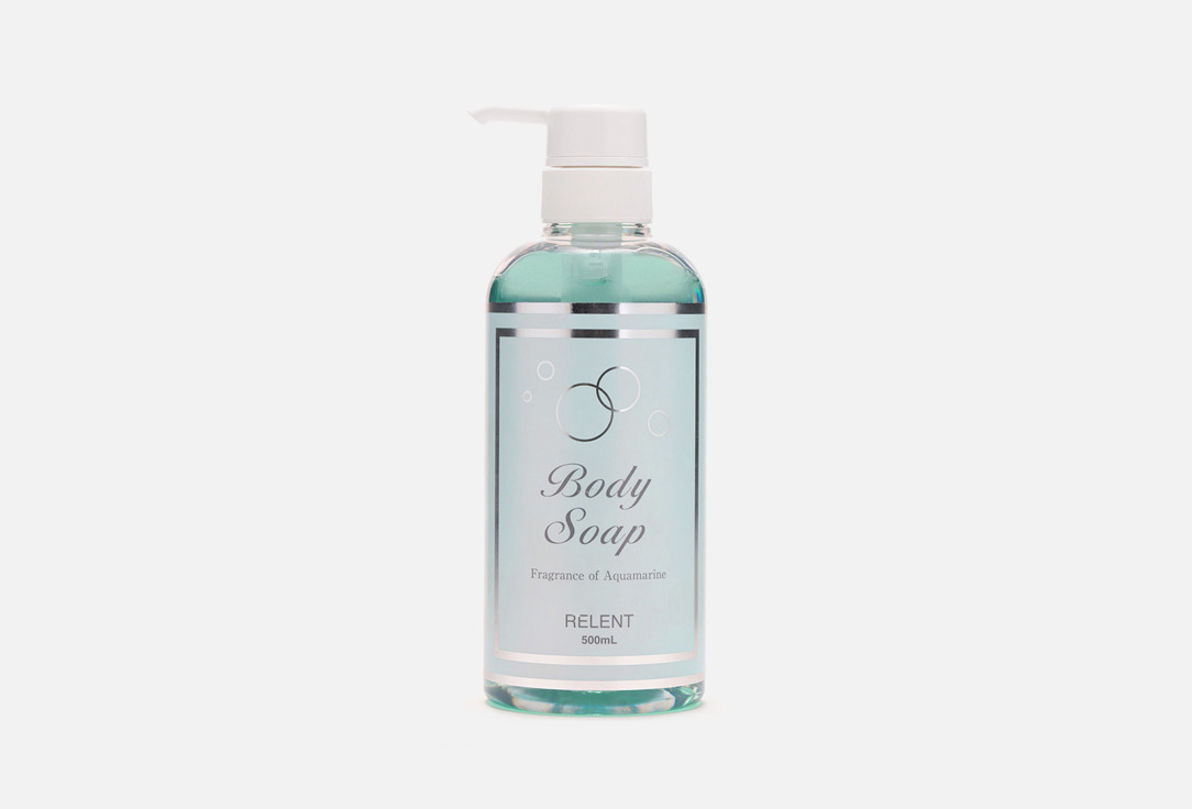 Гель для душа Relent Cosmetics Body Soap 
