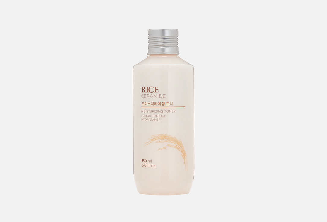 Изображение товара Увлажняющий тонер для лица THE FACE SHOP Rice & ceramide moisturizing toner 150 мл