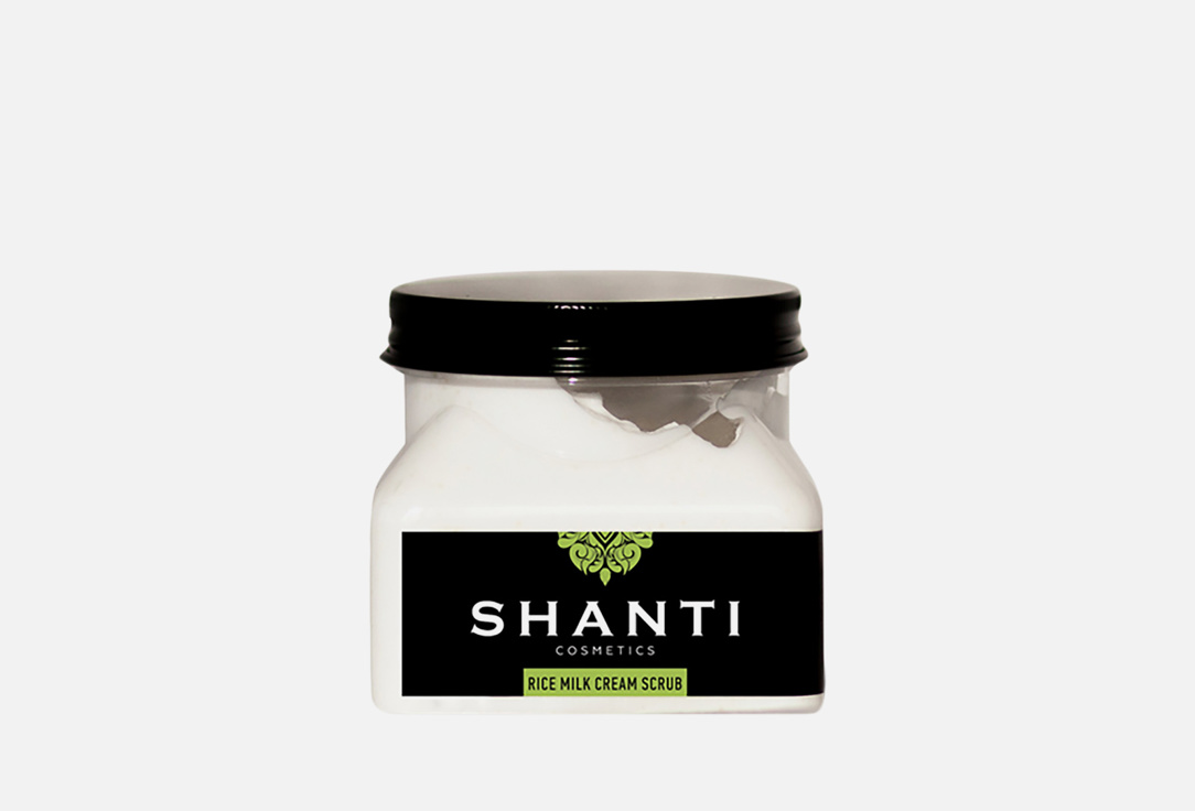 Скраб для лица Shanti Rice cream scrub 