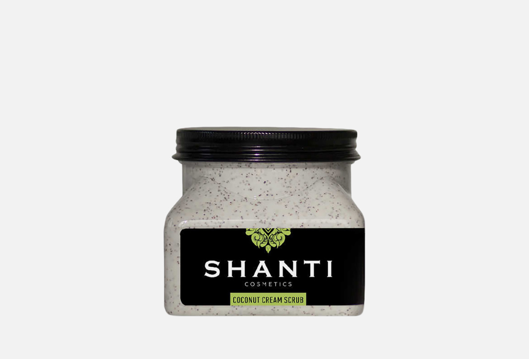 Скраб для тела Shanti Coconut cream scrub 