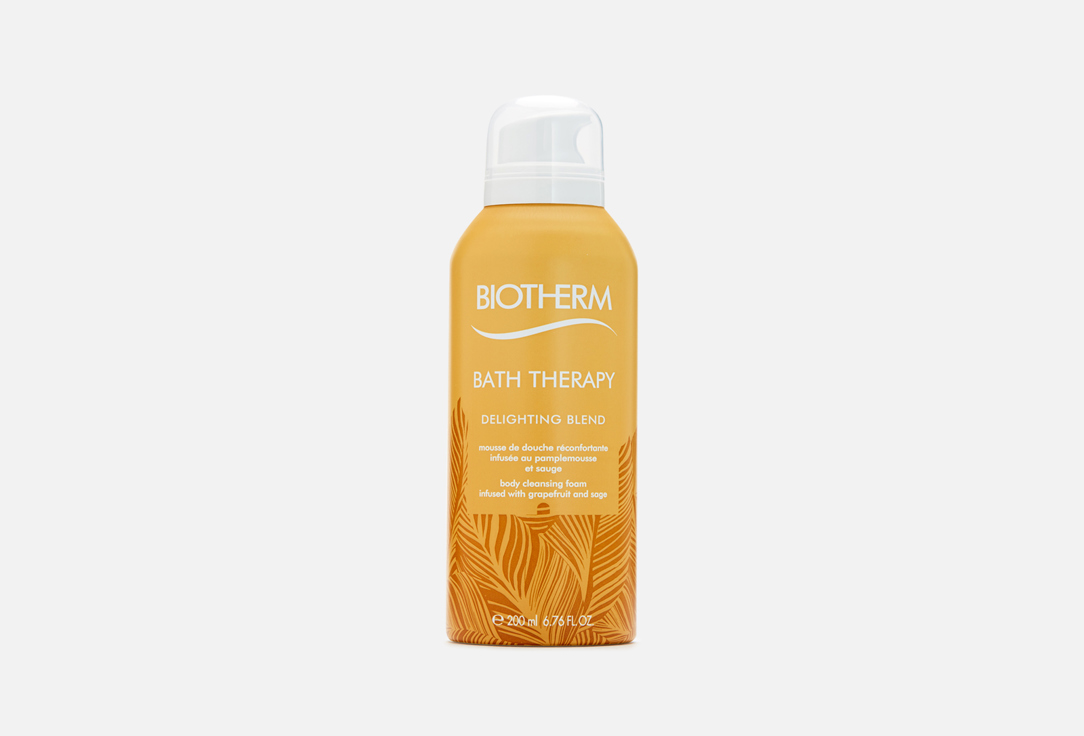 Очищающая пена для душа  Biotherm Bath Therapy Delighting 