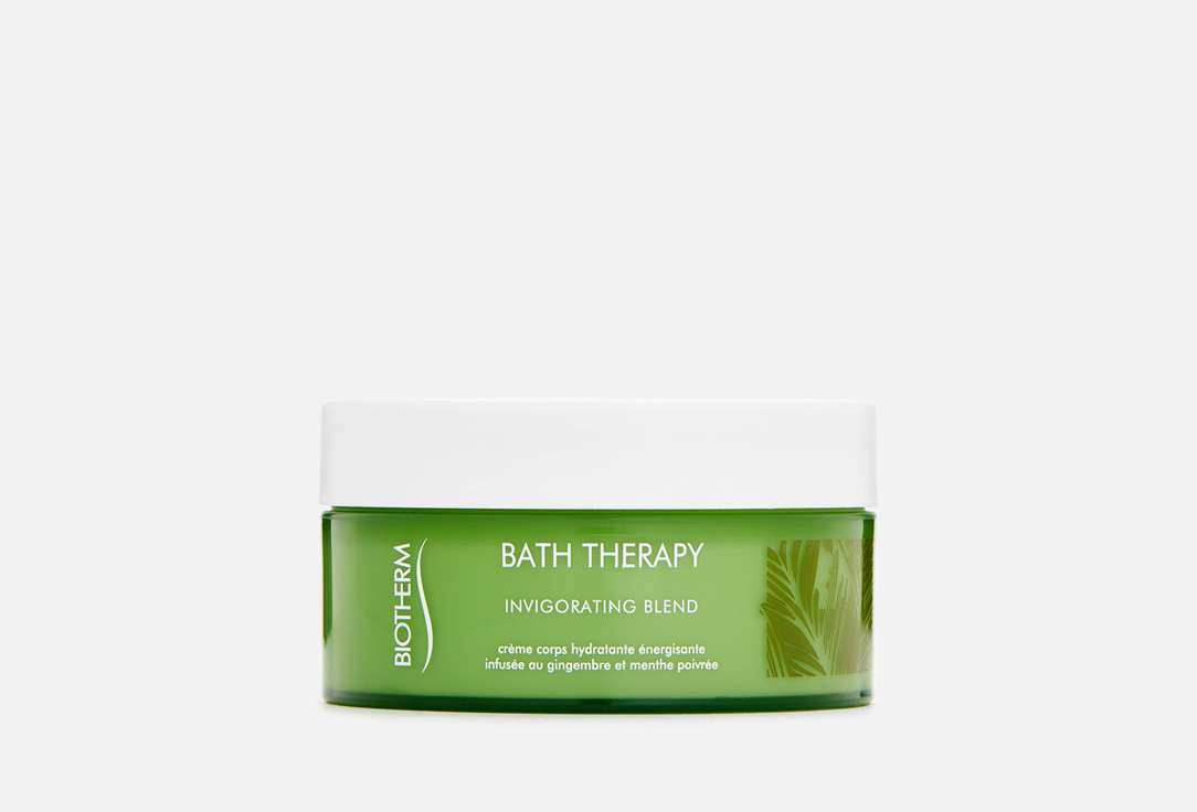 Увлажняющий крем для тела BIOTHERM Bath Therapy Invigoration 200 мл моделирующий крем для тела just care slim cream parfume 200 мл