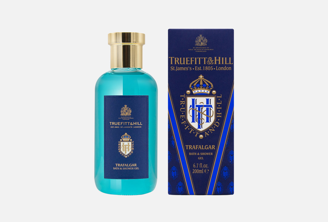 

Гель для ванны и душа TRUEFITT & HILL, Trafalgar Bath & Shower Gel 200 мл