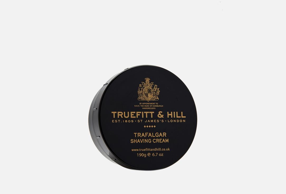 крем для ванны и душа truefitt Крем для бритья TRUEFITT & HILL Trafalgar Shaving Cream 190 г
