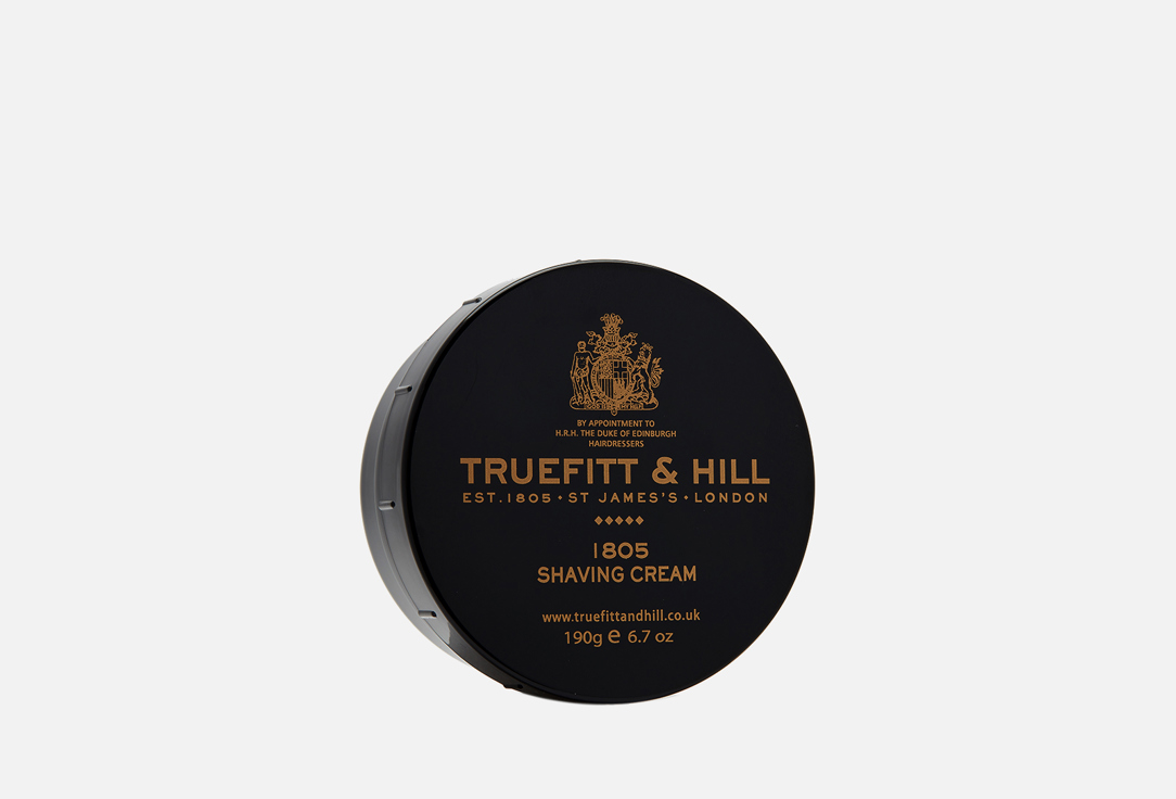 крем для бритья truefitt Крем для бритья TRUEFITT & HILL 1805 Shaving Cream 190 г