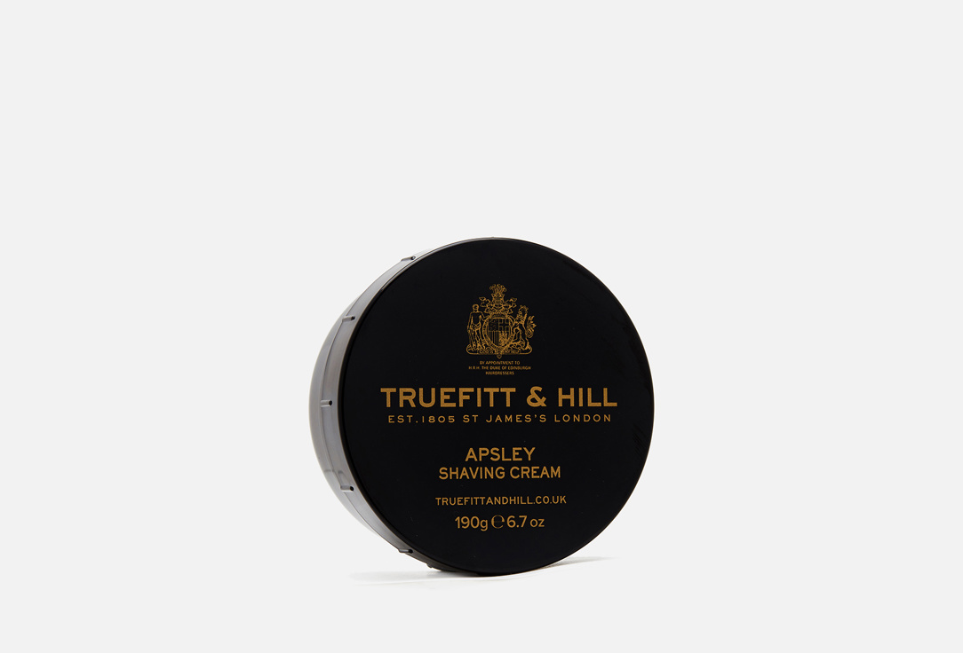 

Крем для бритья TRUEFITT & HILL, Apsley Shaving Cream 190 г