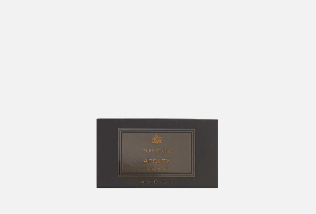 Мыло-люкс для рук и тела TRUEFITT & HILL Apsley Luxury soap 200 г apsley одеколон 3 38 унции truefitt