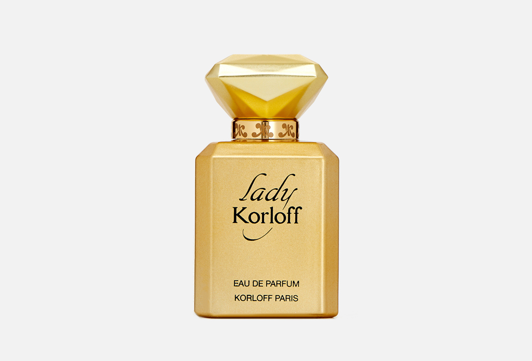 Изображение товара Korloff Paris Lady парфюмерная вода 50 мл женский аромат цветочный цитрусовый
