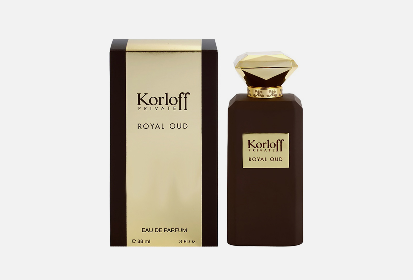 Korloff Paris Парфюмерная вода Royal Oud 88 мл — купить, цена в Москве