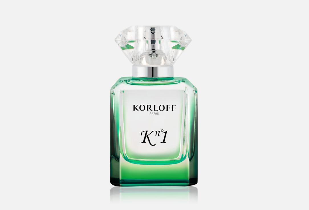 Изображение товара Женская туалетная вода Korloff Paris Kї1 50 мл Цветочные акватические ароматы