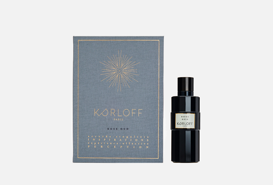 

Парфюмерная вода KORLOFF PARIS, ROSE OUD 100 мл