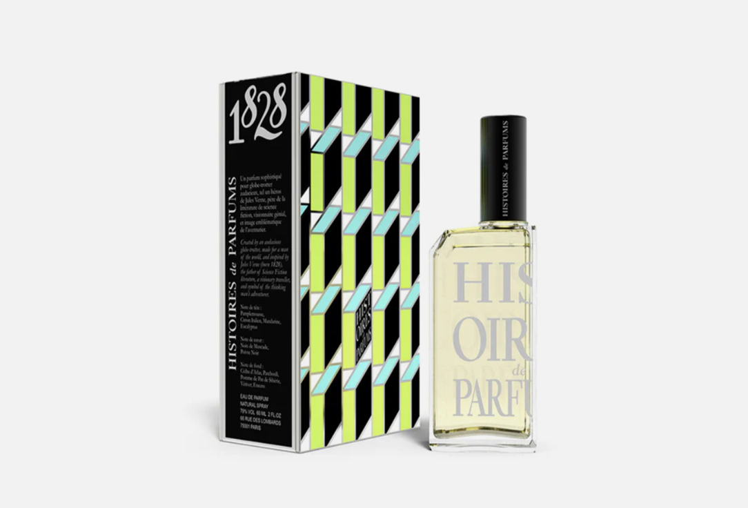 

Парфюмерная вода HISTOIRES DE PARFUMS, 1828 Jules Verne 60 мл