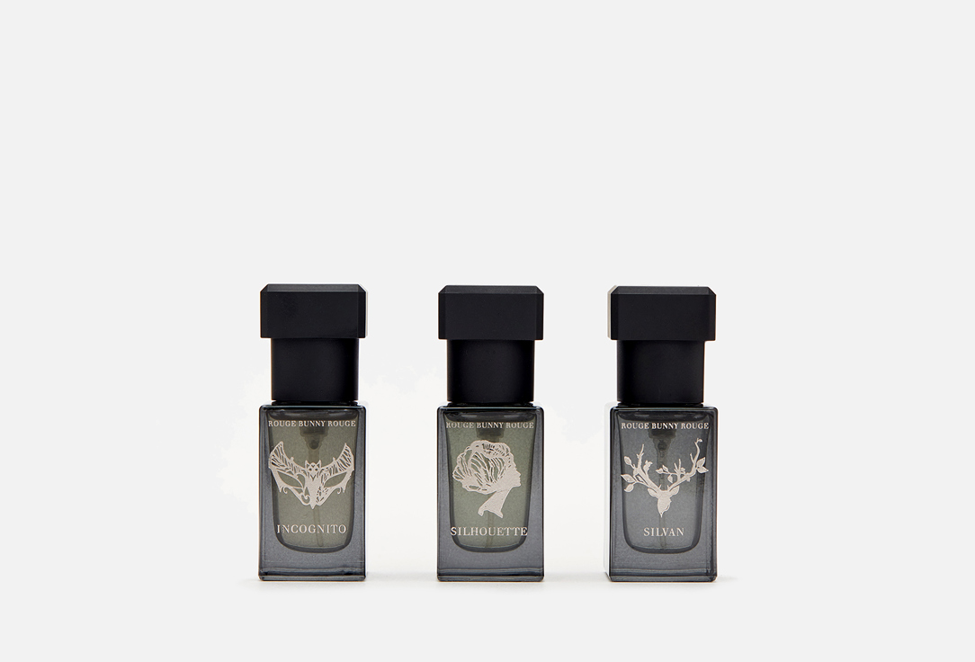 Набор 3x15 мл Rouge Bunny Rouge SET provenance tales travel-size collectible trio (silvan, silhouette,incognito) 