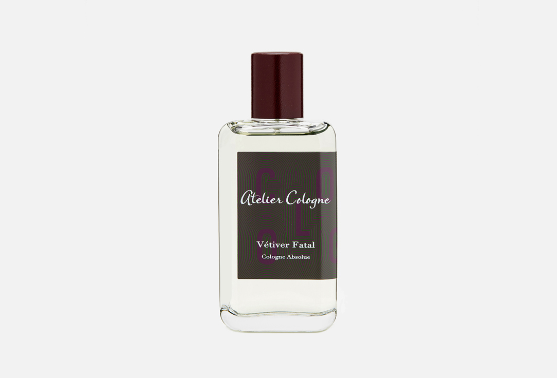 Парфюмерная вода ATELIER COLOGNE Vetiver Fatal 100 мл the majestic vetiver парфюмерная вода 100мл