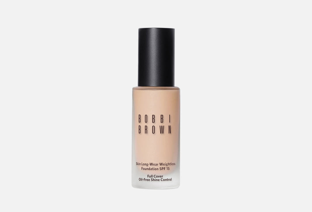 Bobbi Brown Устойчивое тональное средство SPF15  Skin Long-Wear Weigthless Foundation