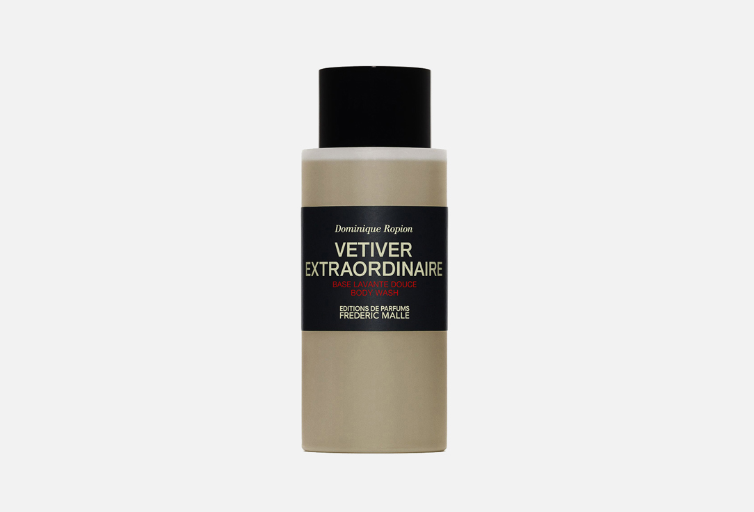 Гель для душа FREDERIC MALLE Vetiver Extraordinaire Body Wash 200 мл парфюмерная вода frederic malle vetiver extraordinaire holiday limited edition 100 мл