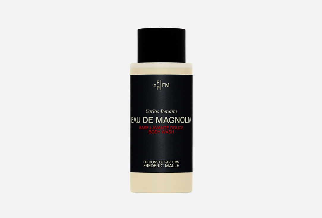 Гель для душа FREDERIC MALLE Eau De Magnolia Body Wash 200 мл туалетная вода frederic malle eau de magnolia holiday limited edition 100 мл