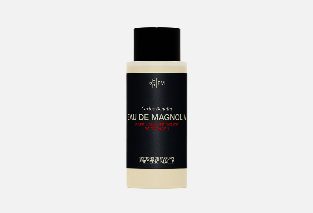 Гель для душа FREDERIC MALLE Eau De Magnolia Body Wash 200 мл eau de parfum 2021 набор п вода 100мл гель д душа 150мл