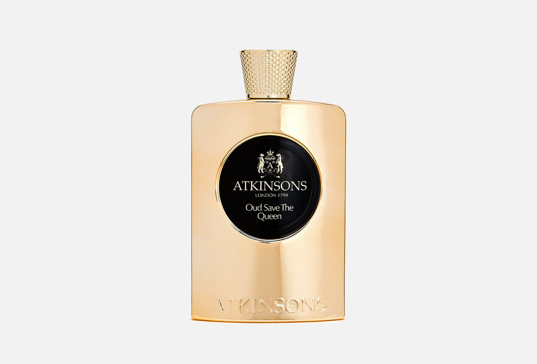 Парфюмерная вода ATKINSONS Oud Save The Queen 100 мл the majestic oud парфюмерная вода 100мл