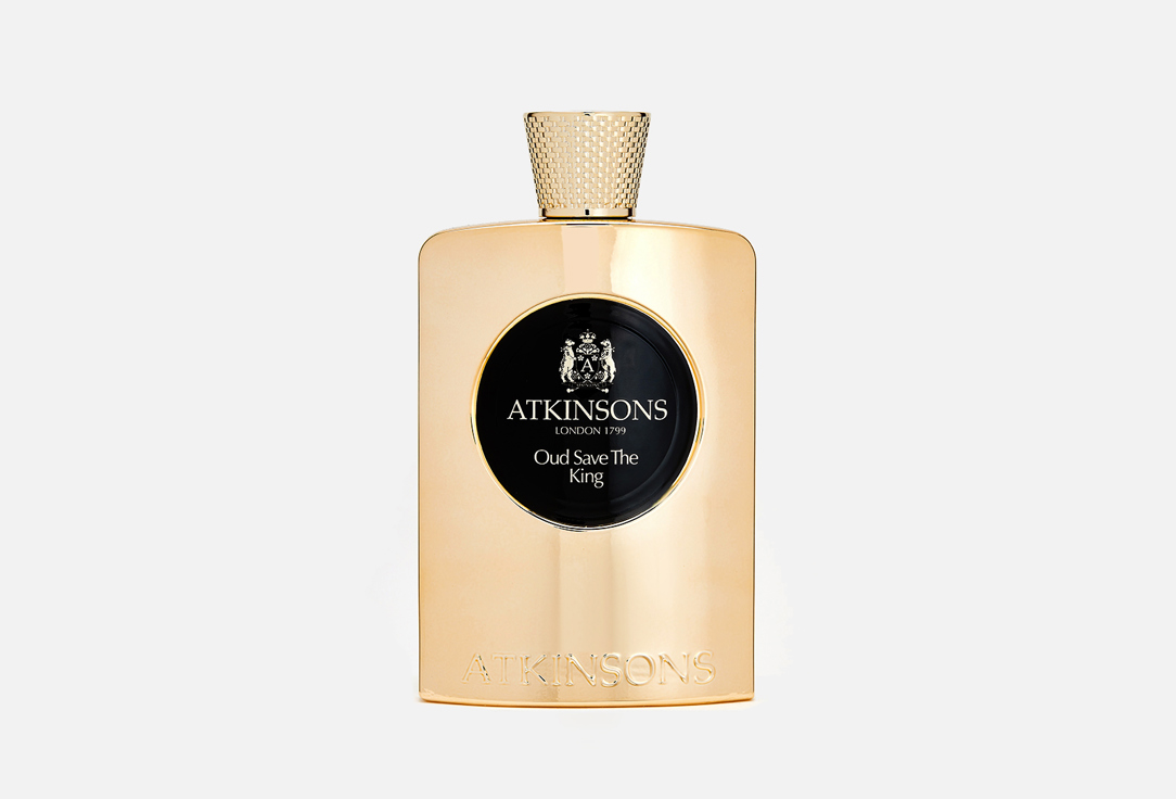 Парфюмерная вода ATKINSONS Oud Save The King 100 мл the majestic oud парфюмерная вода 100мл
