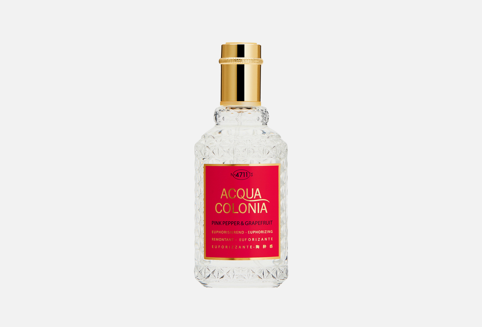 4711 Acqua Colonia Одеколон Euphorizing Pink Pepper & Grapefruit 50 мл ...