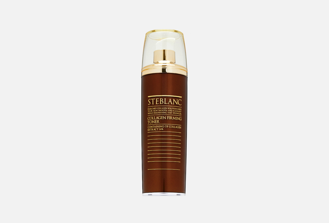 Тонер лифтинг для лица с коллагеном STEBLANC Collagen Firming Toner 115 мл тоник для лица acnon spotless skin refresher 120мл