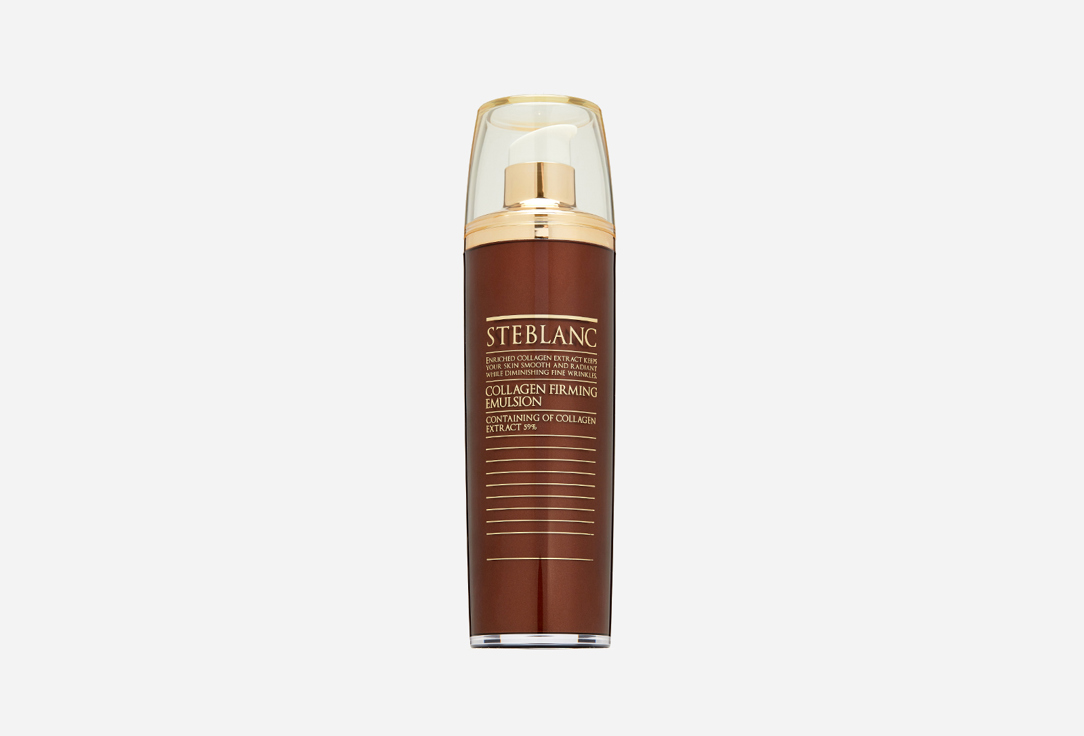 Эмульсия лифтинг для лица с коллагеном STEBLANC Collagen Firming Emulsion 115 мл