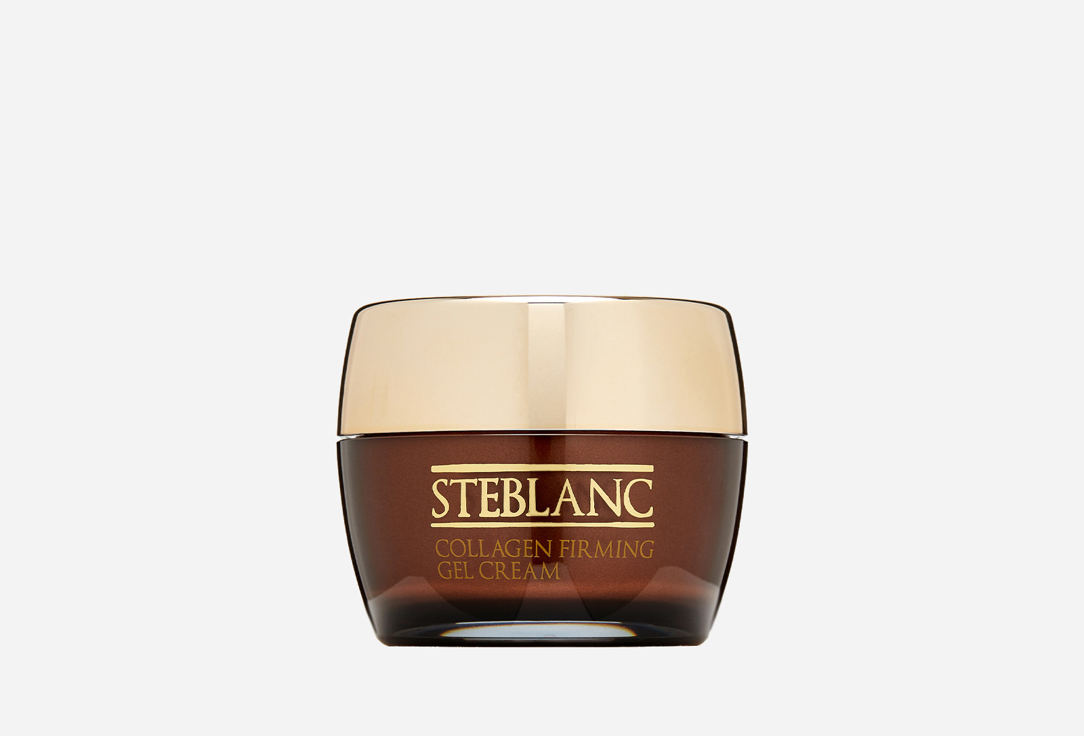Крем-гель лифтинг для лица с коллагеном STEBLANC Collagen Firming Gel Cream 55 мл уход за кожей лица steblanc эмульсия лифтинг для лица с коллагеном