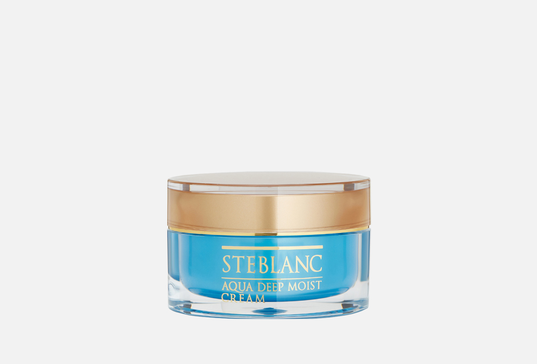 Крем для лица глубокое увлажнение STEBLANC Aqua Deep Moist Cream 50 мл
