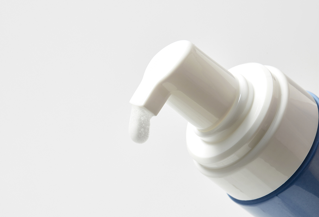 Воздушная пенка для умывания Steblanc Micro Foam Cleanser 