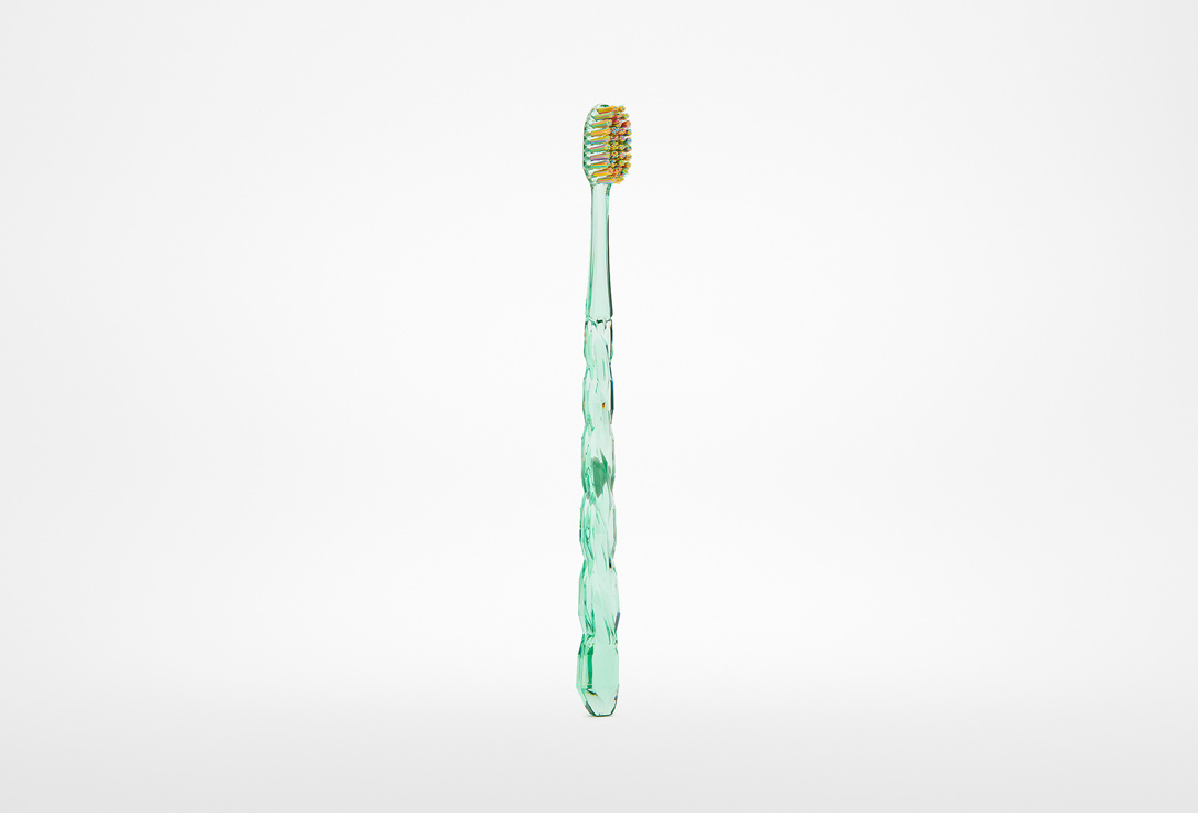 Зубная щетка MONTCAROTTE Renoir Brush green toothbrush 1 шт зубная щетка montcarotte kids toothbrush soft 3 blue