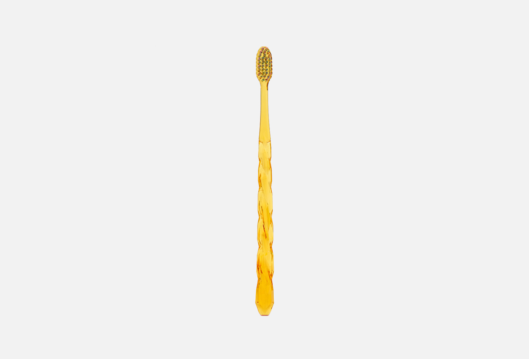 Зубная щетка MONTCAROTTE Van Gogh Brush yellow toothbrush 1 шт 1 pieces super hard toothbrush extra hard large brush head adult toothbrush manual toothbrush firm toothbrush