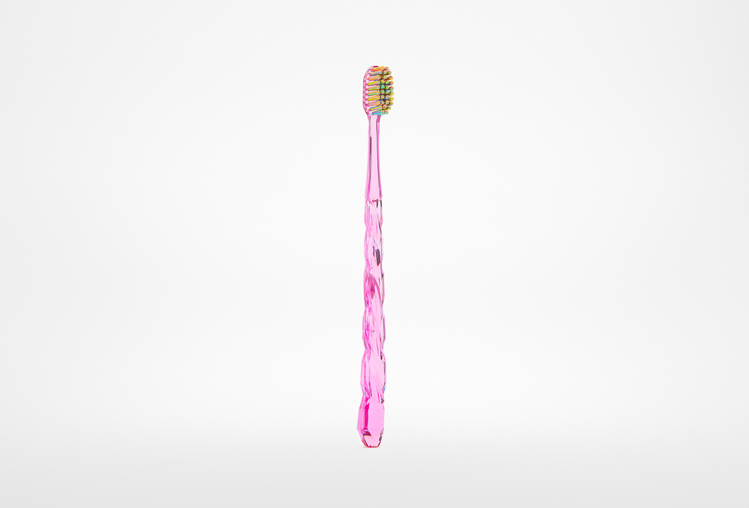 Зубная щетка MONTCAROTTE Gauguin Brush pink toothbrush 1 шт зубная щетка show tech trio pet toothbrush 3 х сторонняя