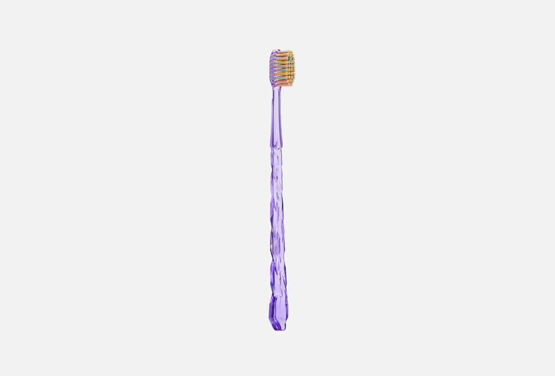 Зубная щетка MONTCAROTTE Degas Brush purple toothbrush 1 шт цена и фото