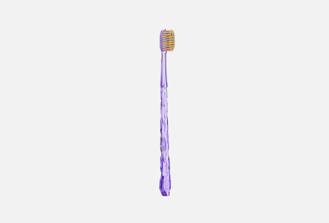 цена Зубная щетка MONTCAROTTE Degas Brush purple toothbrush 1 шт