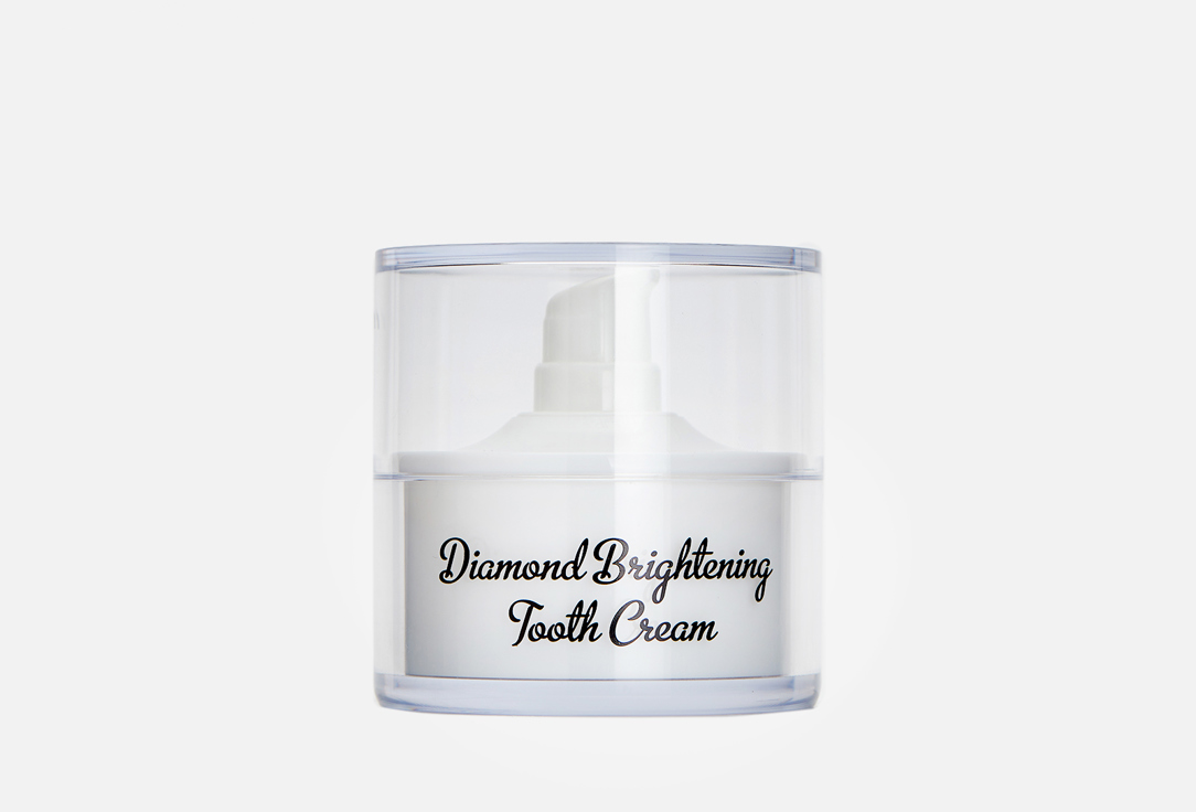 Зубной крем MONTCAROTTE Diamond Brightening Tooth Cream 60 мл дракоша паста гель зубная малина 60мл