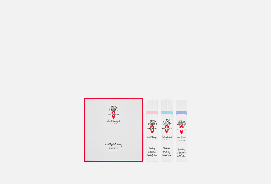 Изображение товара Отбеливающая программа для зубов MONTCAROTTE Anti Age Whitening Program