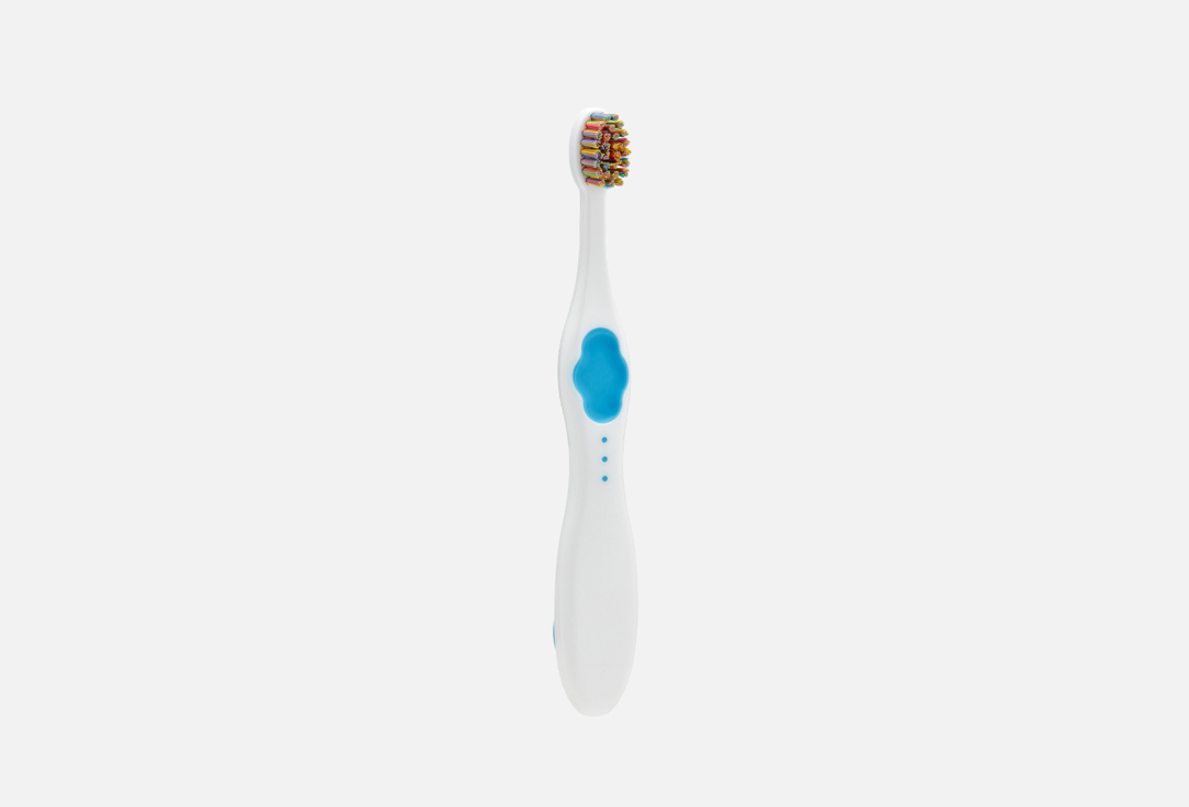 Зубная щетка MONTCAROTTE Blue Kids Brush 1 шт зубная щетка montcarotte gauguin brush pink toothbrush