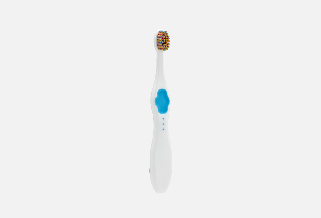 Зубная щетка MONTCAROTTE Blue Kids Brush 1 шт зубная щетка montcarotte kids toothbrush soft 3 blue