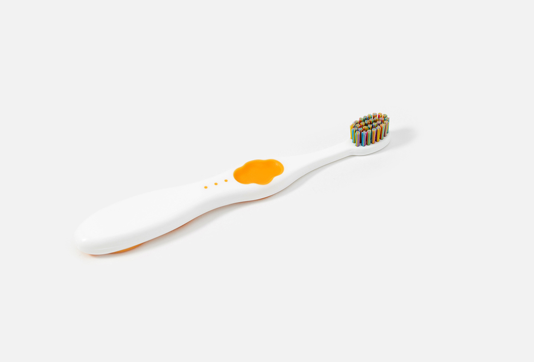 Зубная щетка детская MONTCAROTTE Yellow Kids Brush  