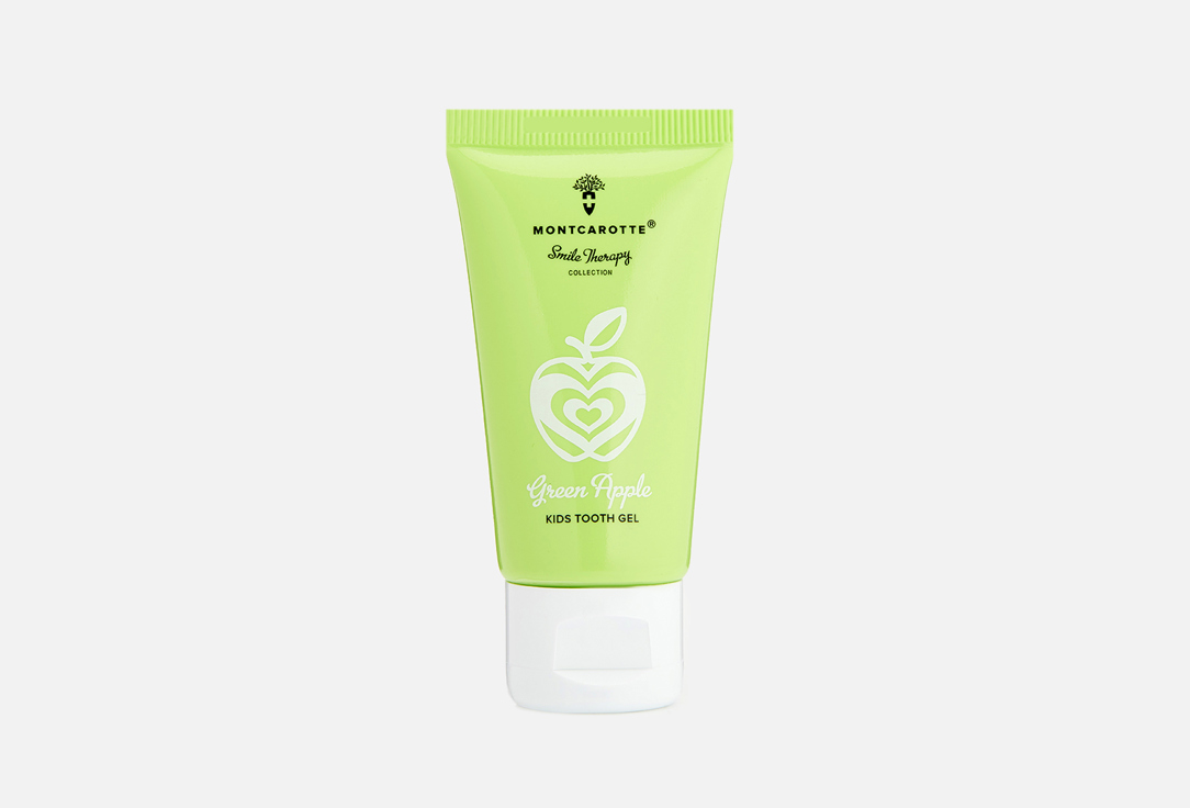 Изображение товара Детский зубной гель MONTCAROTTE Green Apple KIDS Tooth Gel